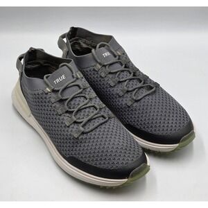 TRUE Mens Linkswear LUX Sport Knit Wanderlux Performance Golf Shoes Gray SZ 10.5